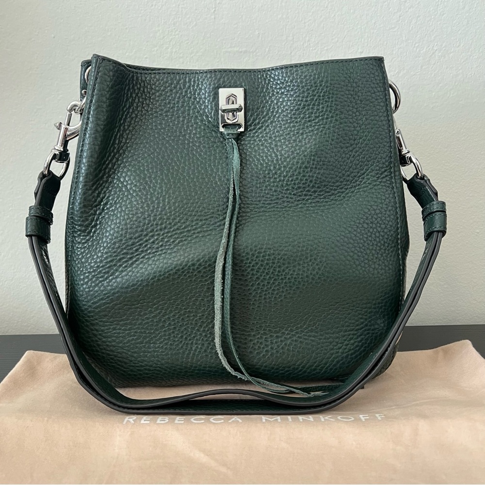 NWOT Rebecca Minkoff Green Darren Shoulder / Crossbody Bag